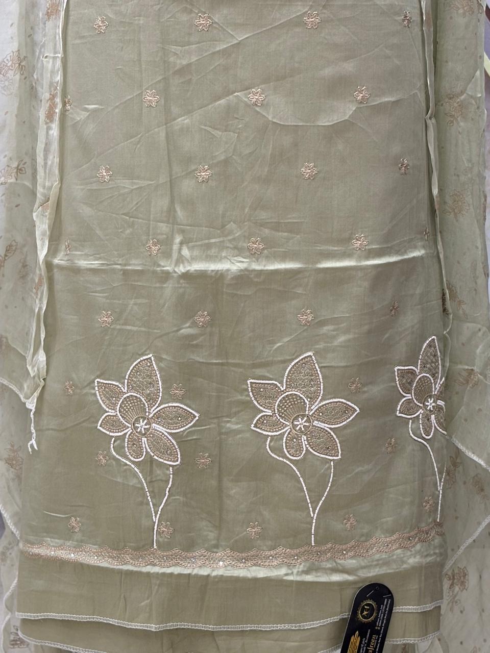 AC174 | Light Beige Suit | Festivel Suit | Jaggo  | Office Wear | Casual Suit | Party Wear 