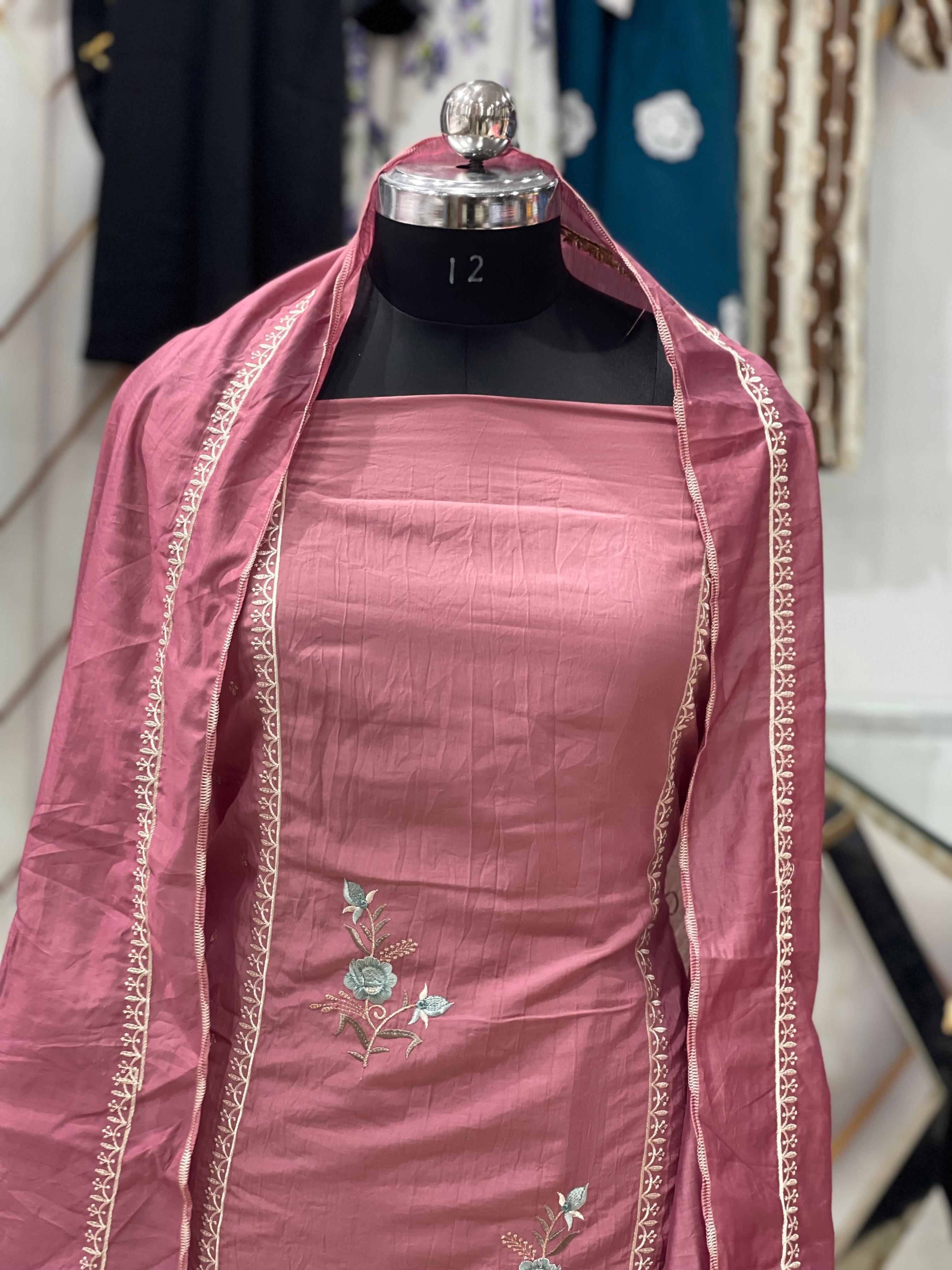 AC160 | Pink Salwar Suit |Festivel Suit | Jaggo | Office Wear | Casual Suit | Party Wear