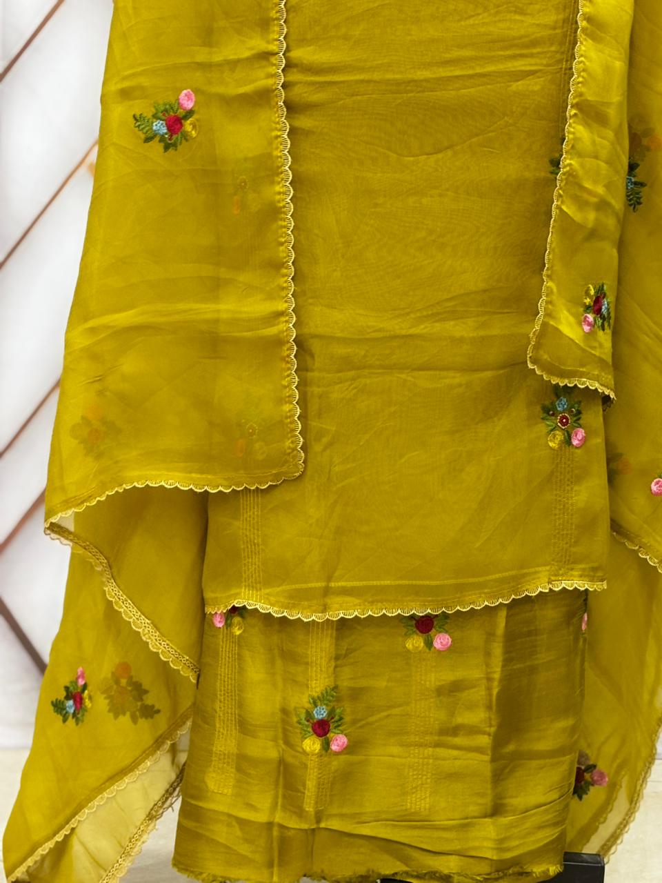 AC215 | Niddle work |party wear | jaggo wear | any  occasion wear |