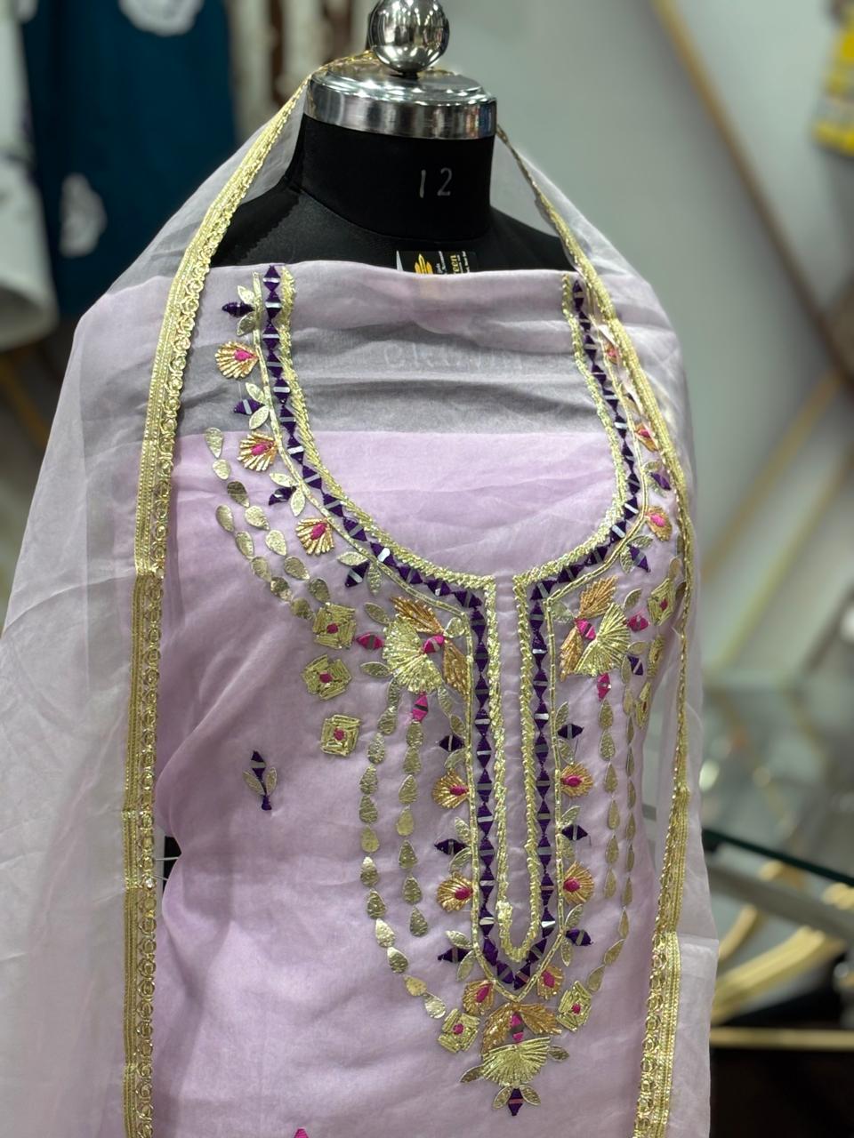 AC179 | Lavender Shade Suit | Festivel Suit | Jaggo  | Office Wear | Casual Suit | Party Wear 