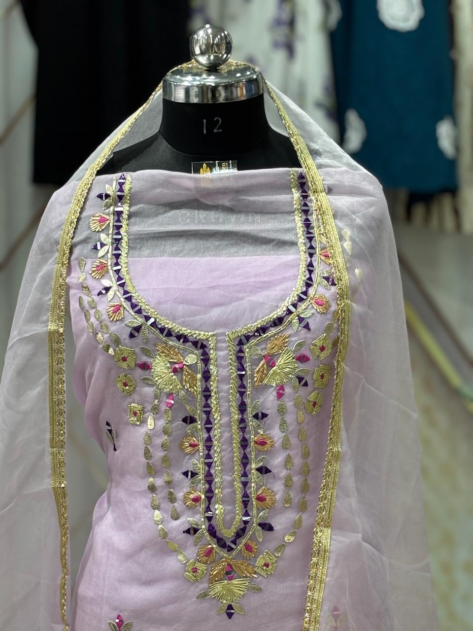 AC179 | Lavender Shade Suit | Festivel Suit | Jaggo  | Office Wear | Casual Suit | Party Wear 