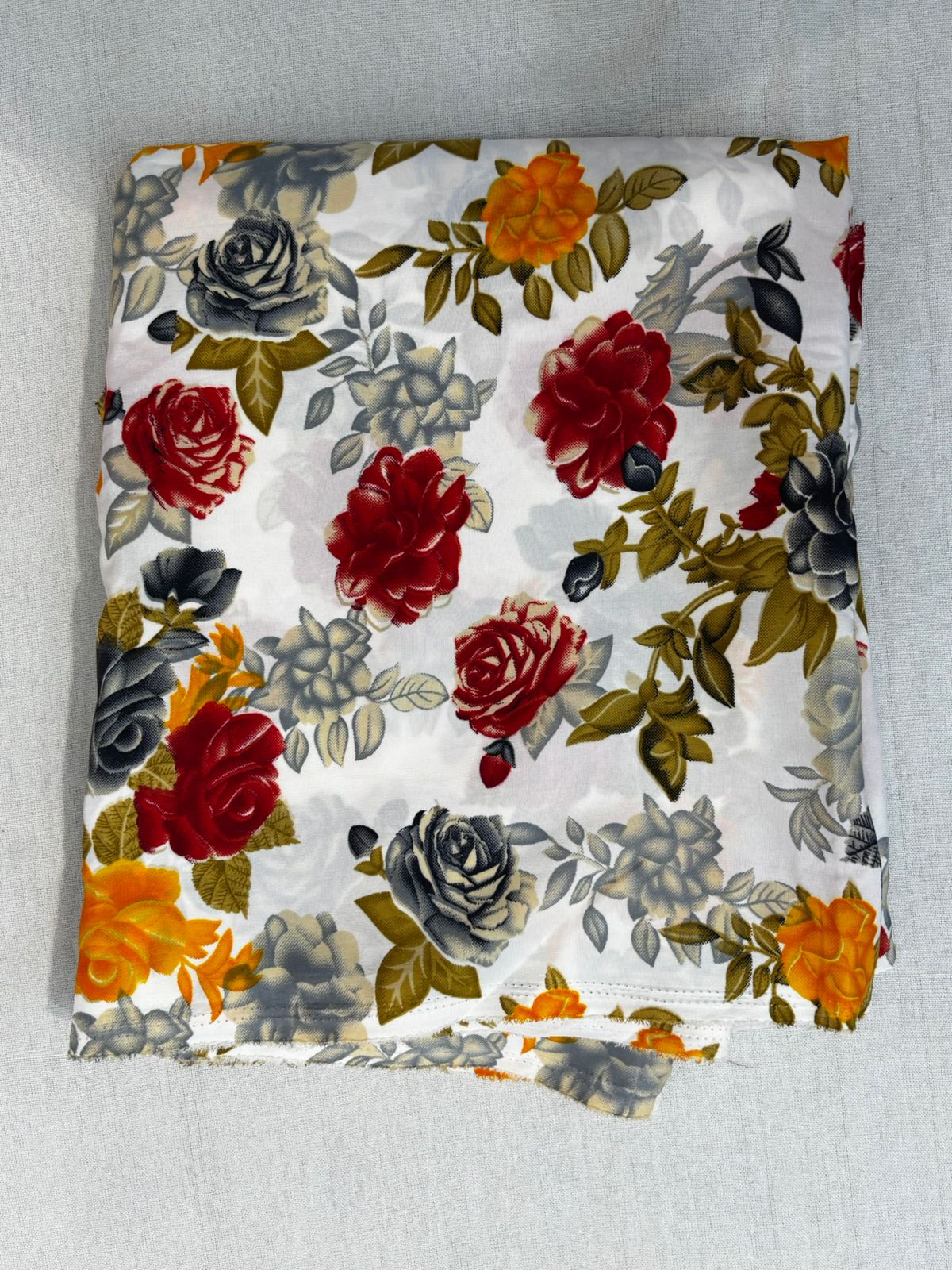 AC229 || Floral Patterned Suit |Multicolor | Feona Stuff | Daily Wear | Casual Wear