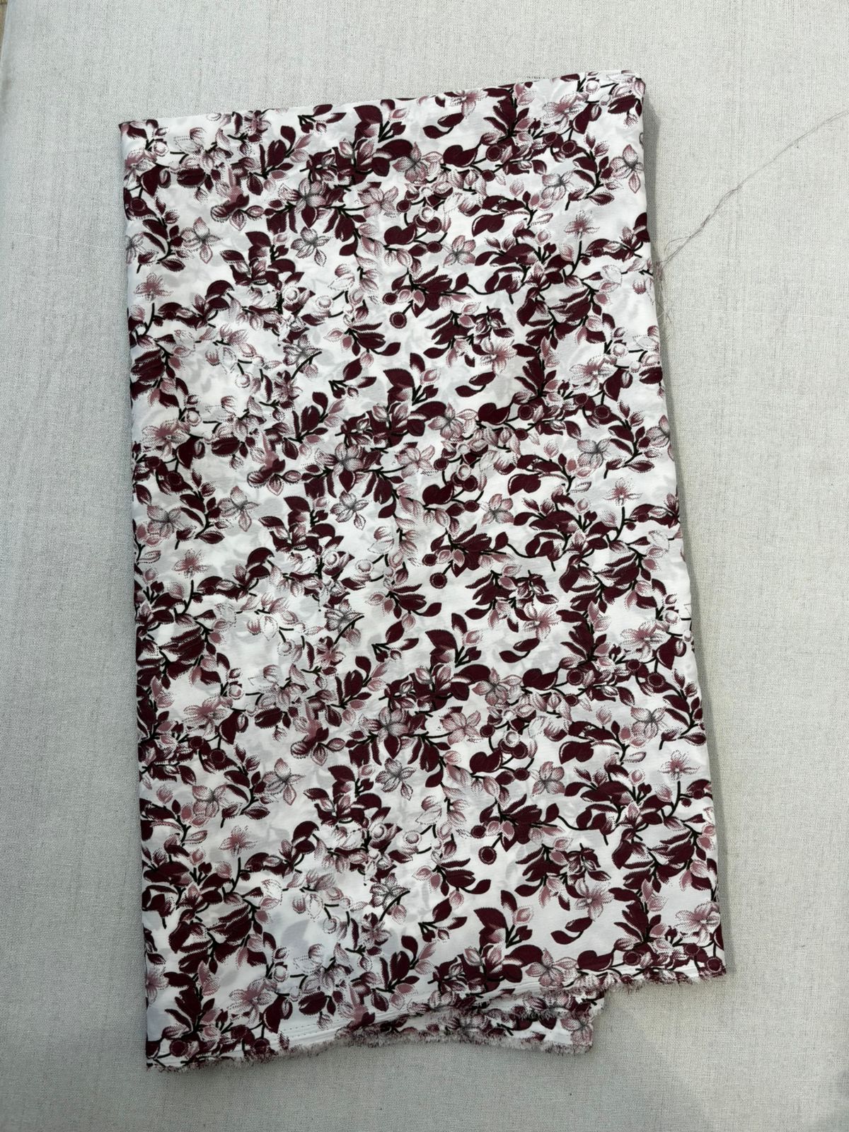 AC230 || Floral Print Fabric | feona fabric | allover suit |dailywear suit