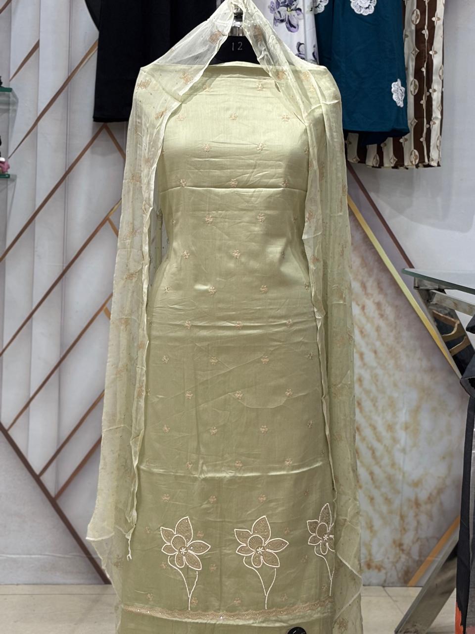 AC174 | Light Beige Suit | Festivel Suit | Jaggo  | Office Wear | Casual Suit | Party Wear 