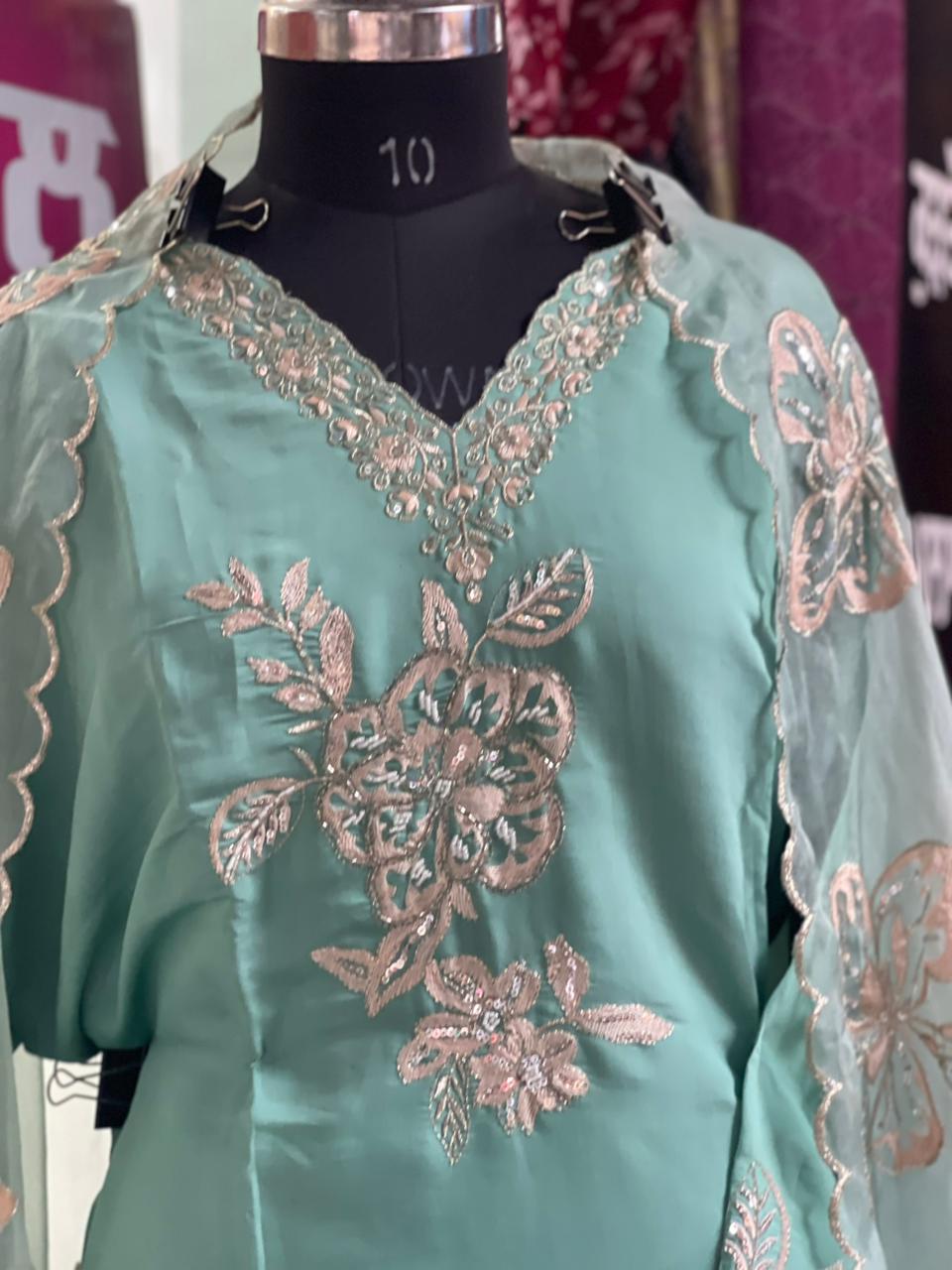 AC161 | Ferozi Suit || Festivel Suit | Jaggo  | Office Wear | Casual Suit | Party Wear 