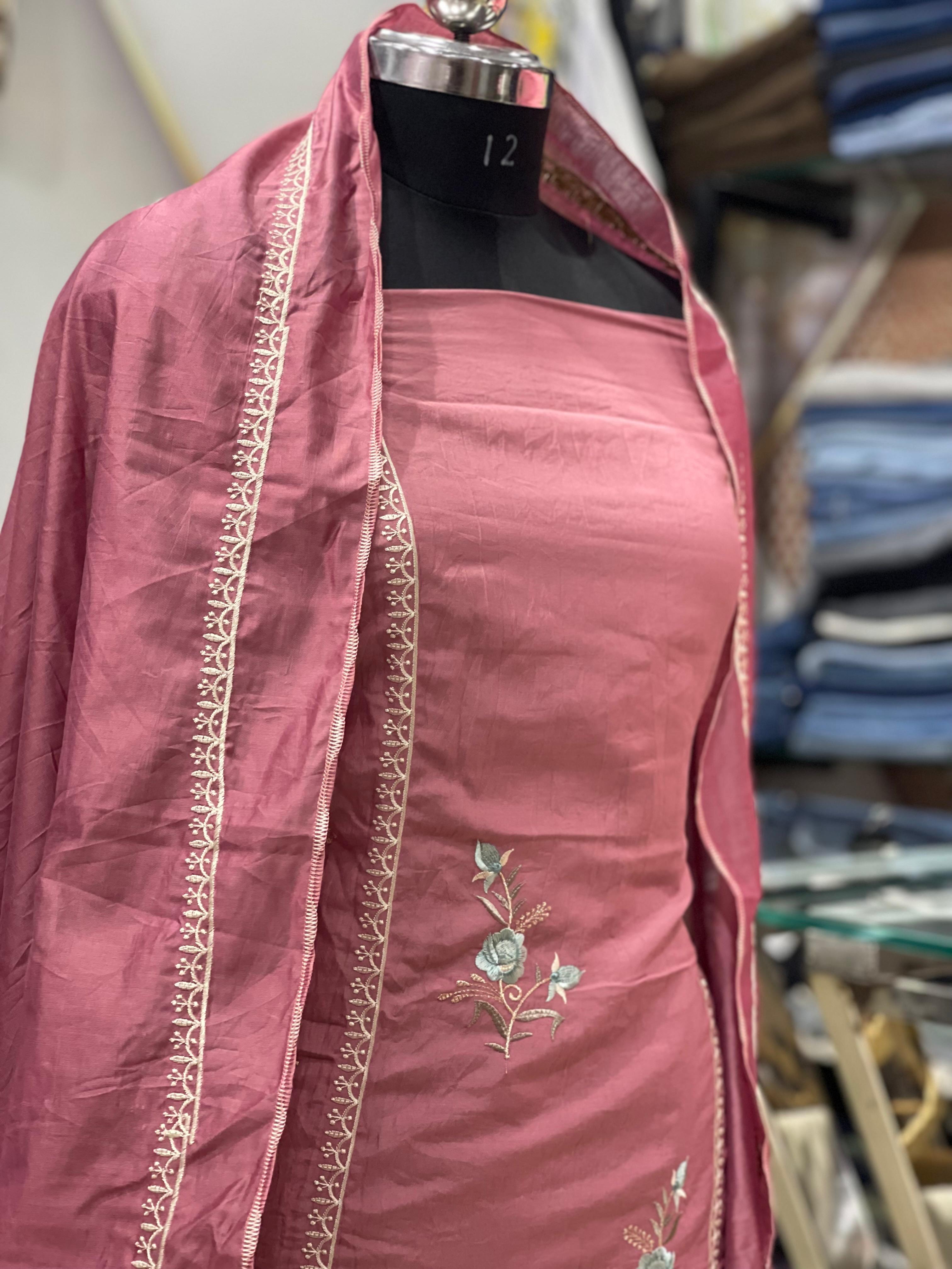 AC160  | Pink Salwar Suit |Festivel Suit | Jaggo  | Office Wear | Casual Suit | Party Wear 