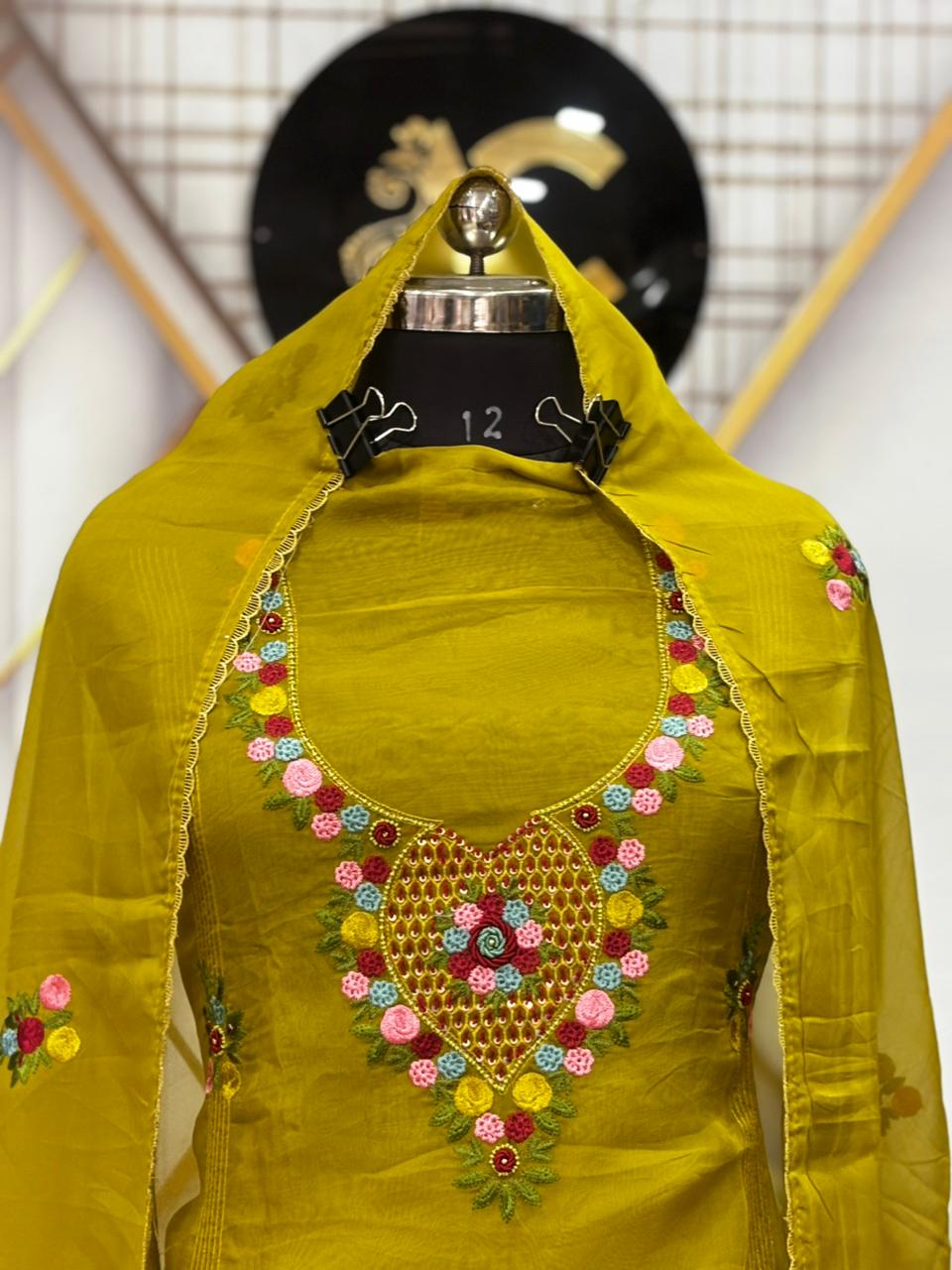 AC215 | Niddle work |party wear | jaggo wear | any  occasion wear |