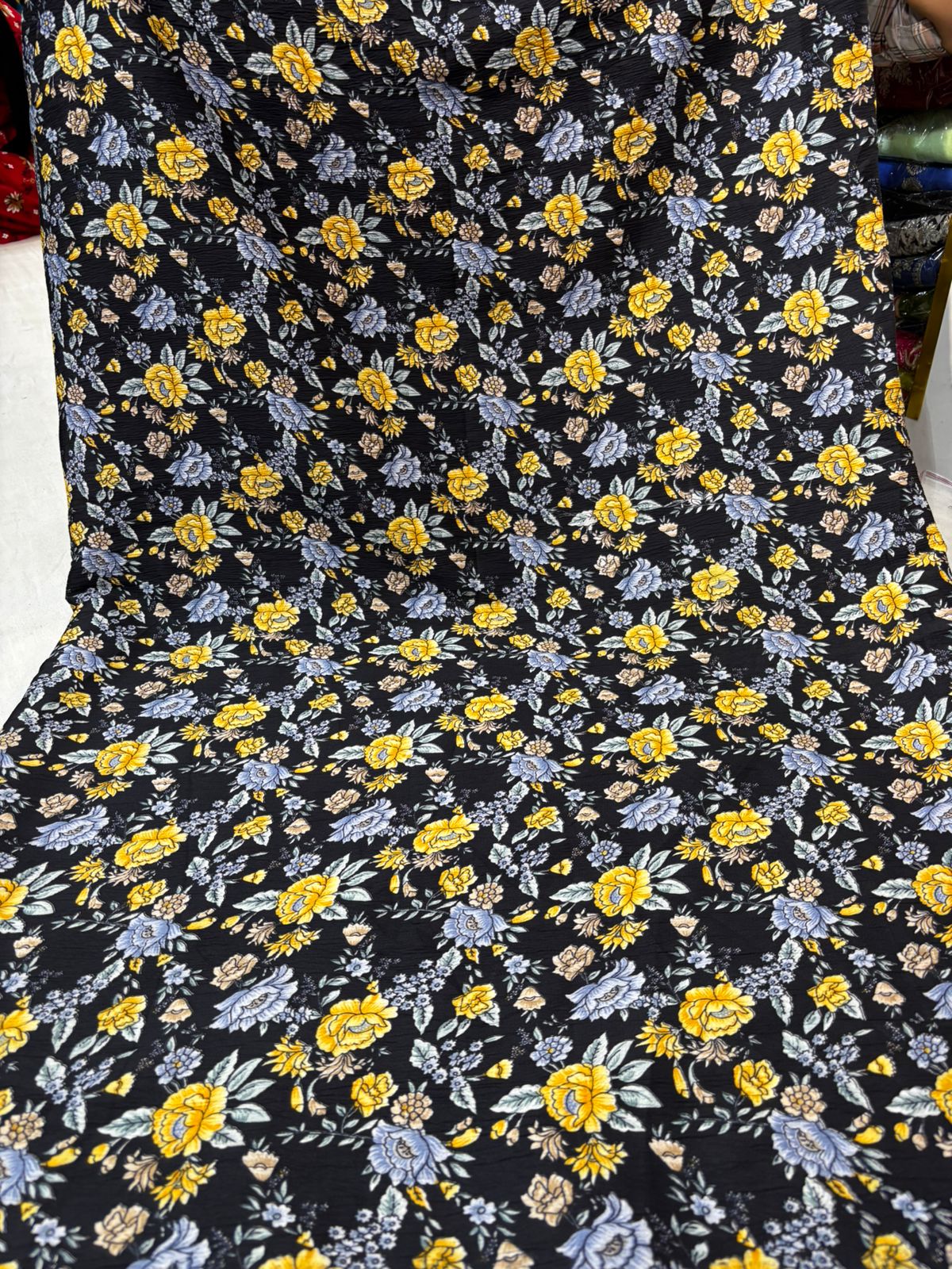AC226 | Floral Printed Fabric  |  Stuff | Daily Wear | Casual Wear