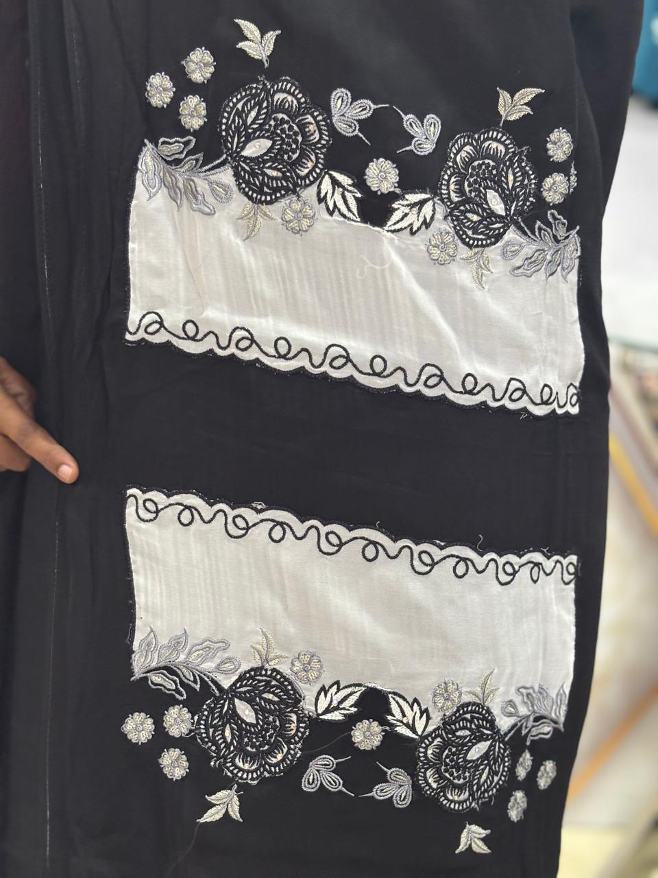 AC202 | Black Suit | Shimmer Fabric | Jaggo  Wear Suit | Party Wear | Festivel Suit 