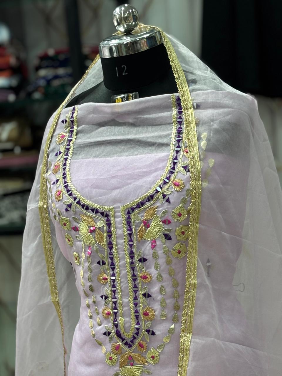 AC179 | Lavender Shade Suit | Festivel Suit | Jaggo  | Office Wear | Casual Suit | Party Wear 