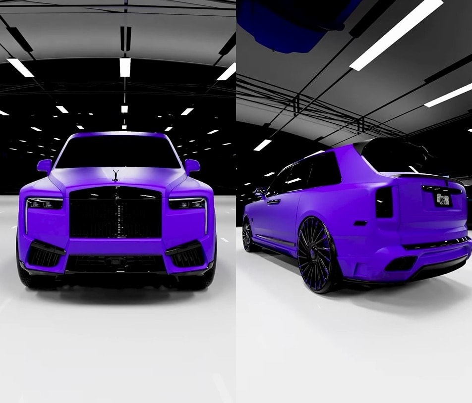 Rolls-Royce Cullinan