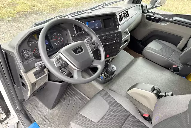 Camion expédition MAN