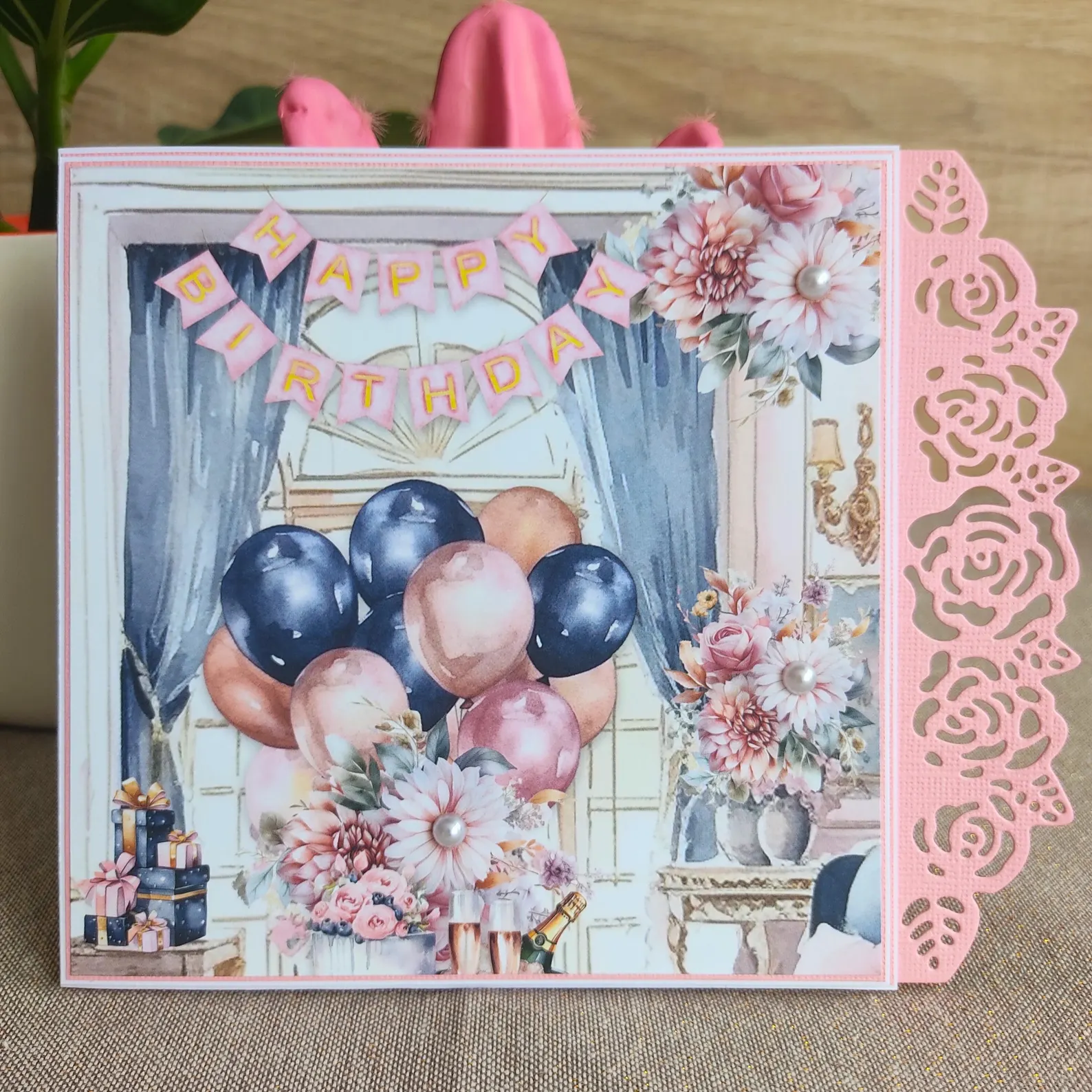Carte d’anniversaire "Happy Birthday" 