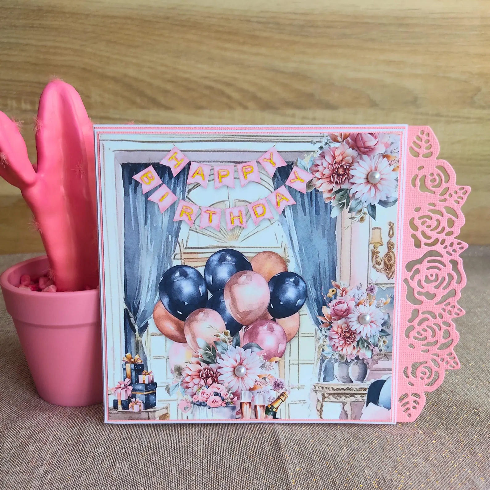Carte d’anniversaire "Happy Birthday" 