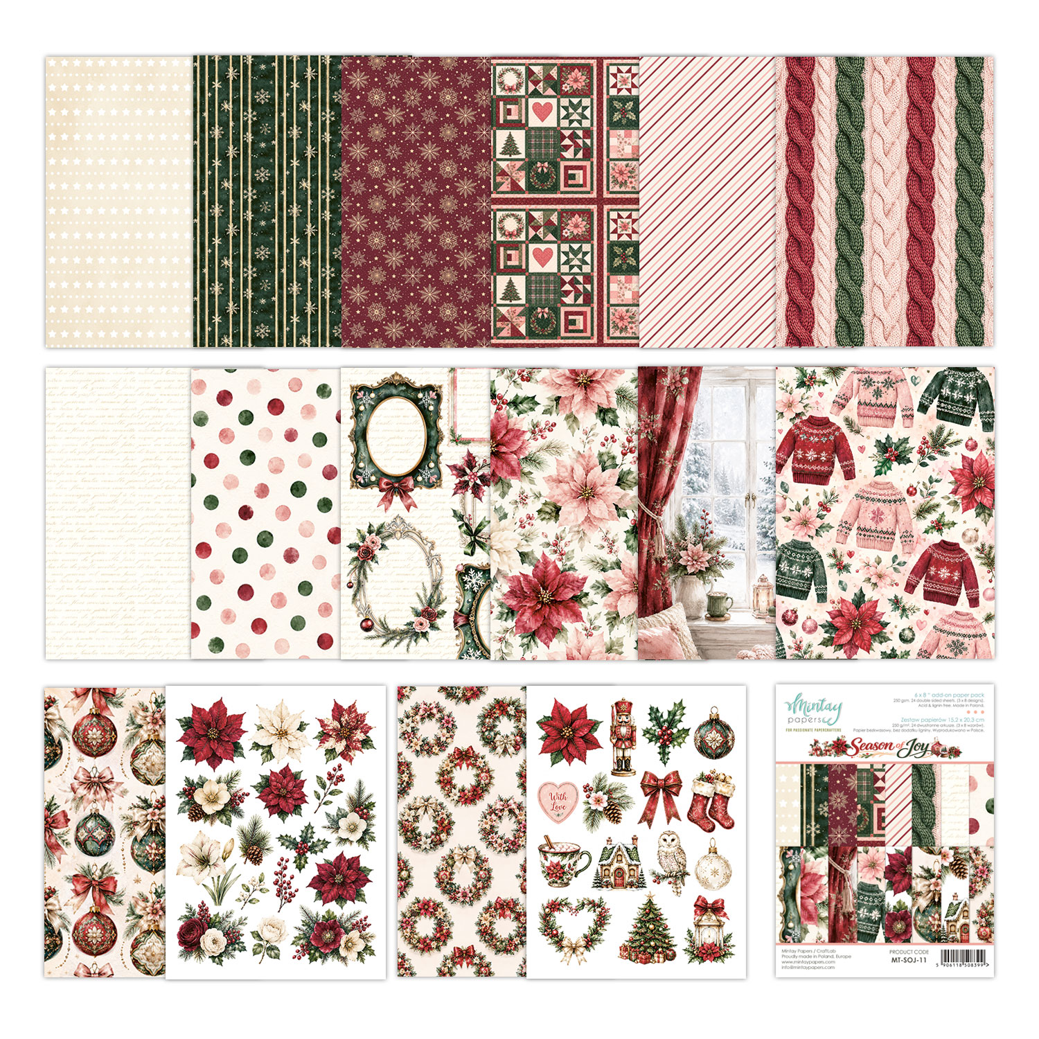 Mintay Papers - Collection Season of Joy - 15,2x20,3cm