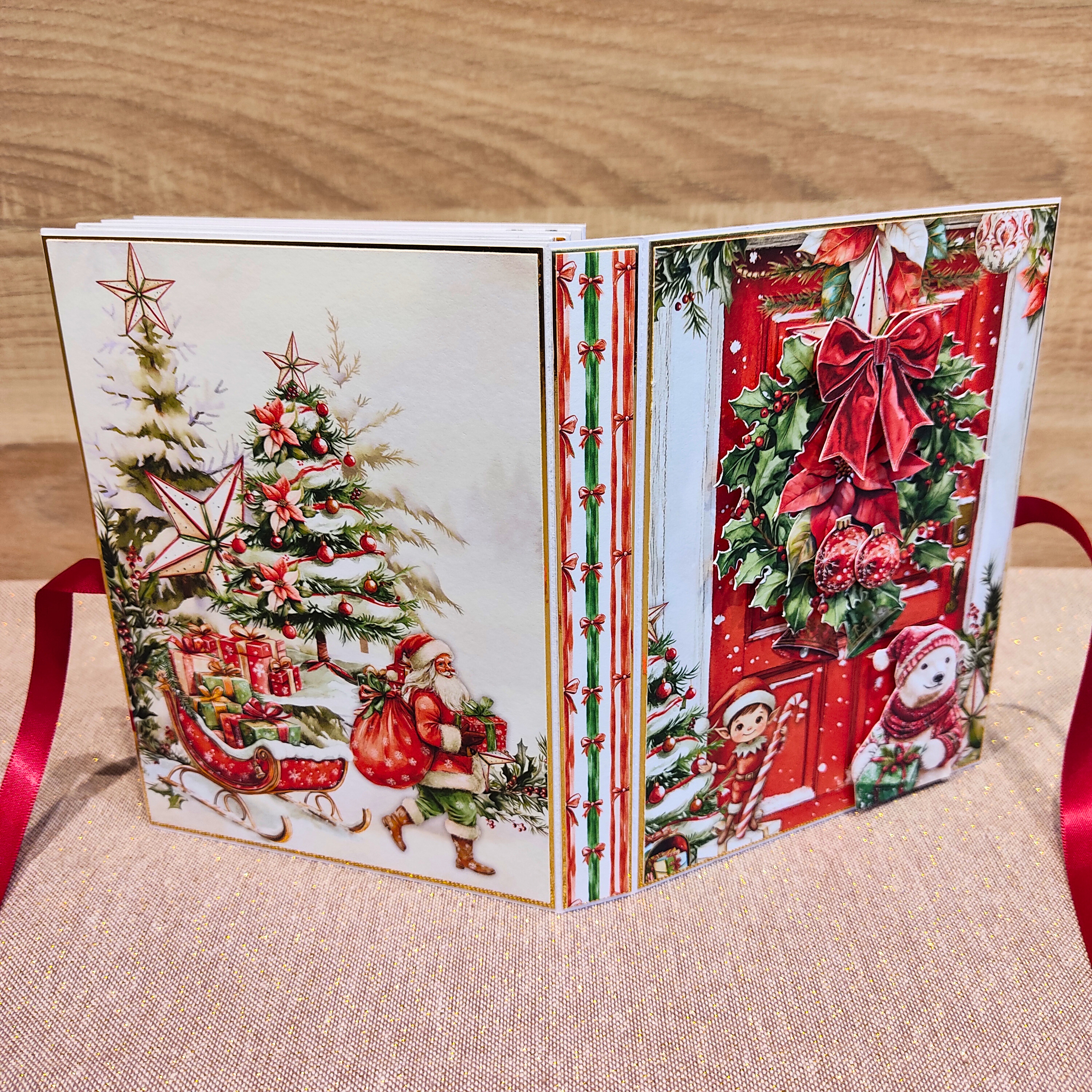 Atelier Scrapbooking du 23 Novembre 2025 - Réalisation d'un mini album photos Noël