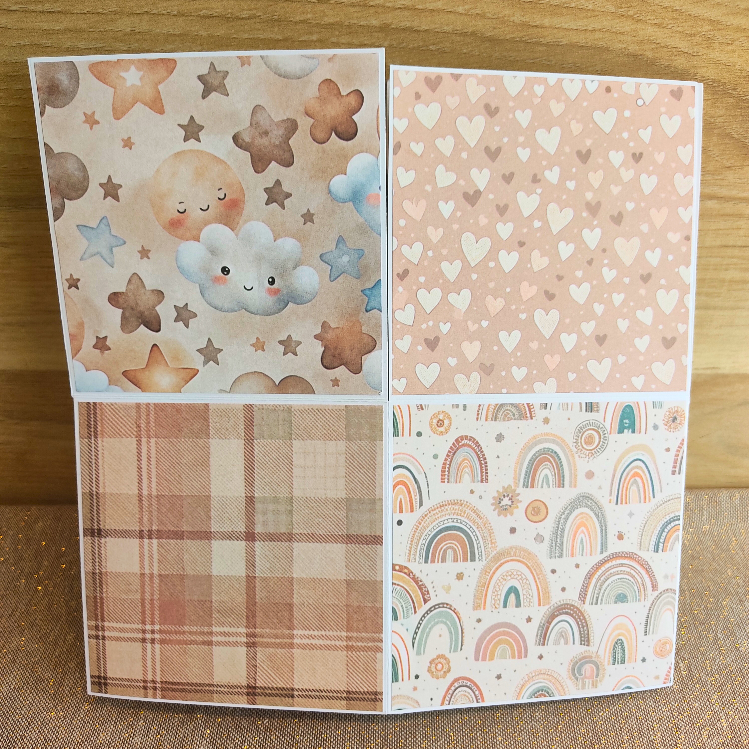 Carte d'Anniversaire Pop-Up "Animaux"