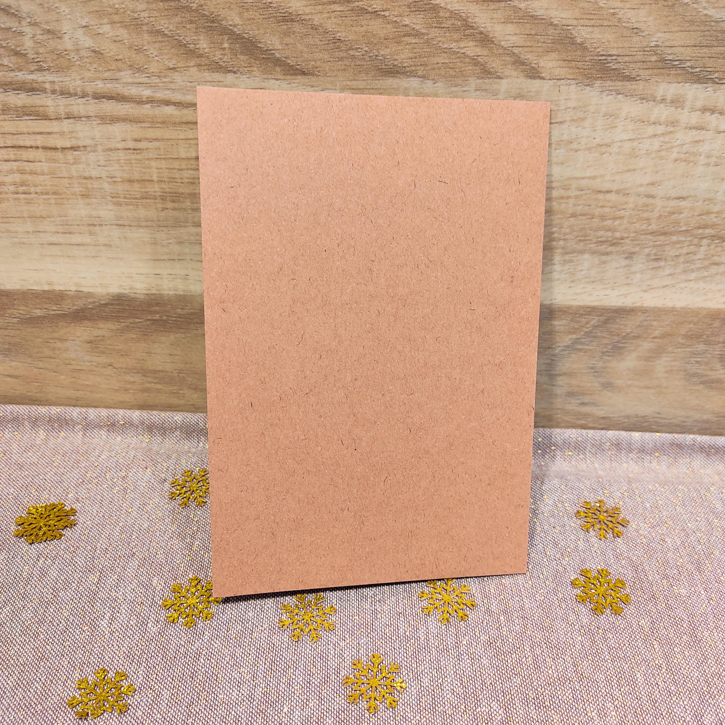 Carte de vœux élégante et chic "Étoiles" - Avec enveloppe