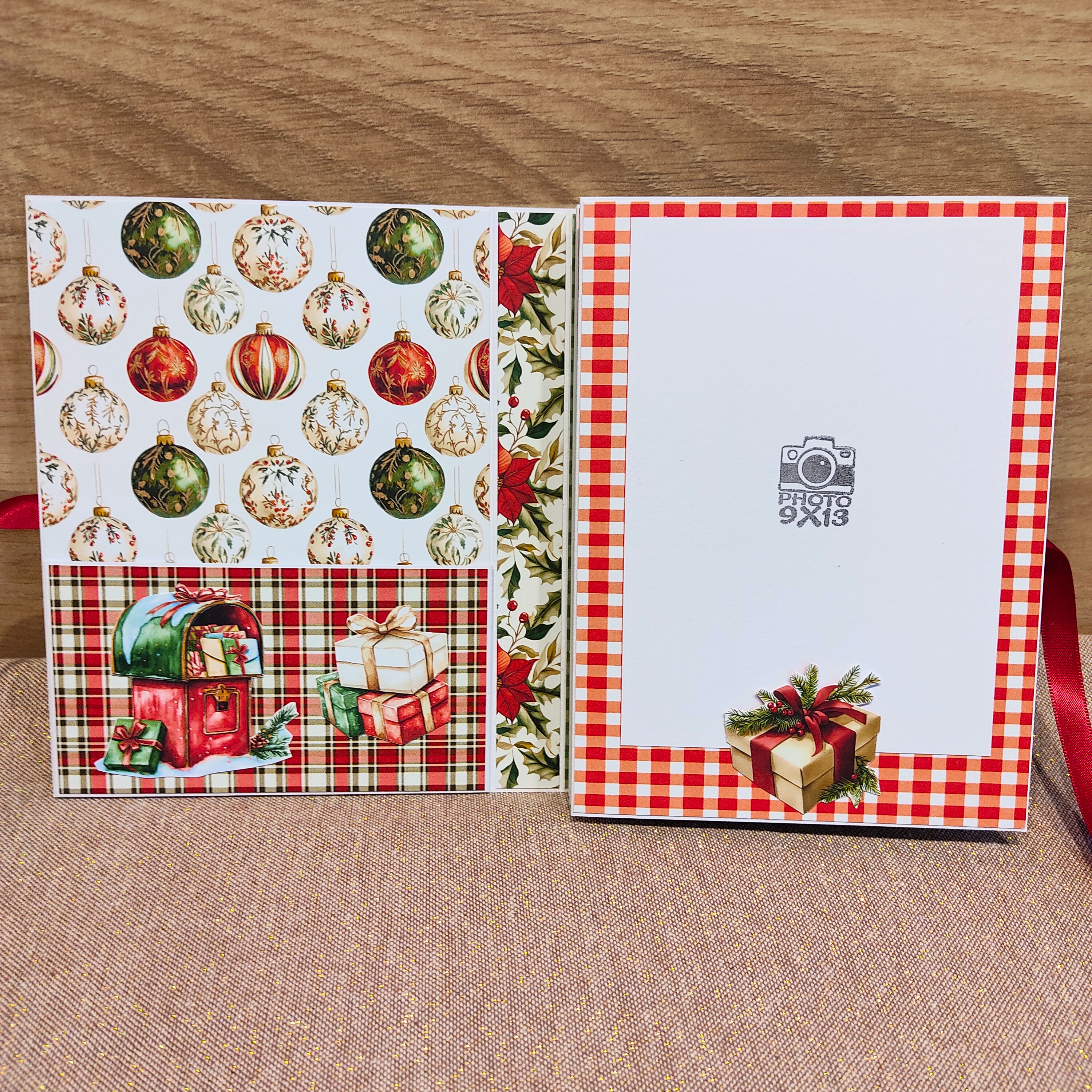 Atelier Scrapbooking du 23 Novembre 2025 - Réalisation d'un mini album photos Noël