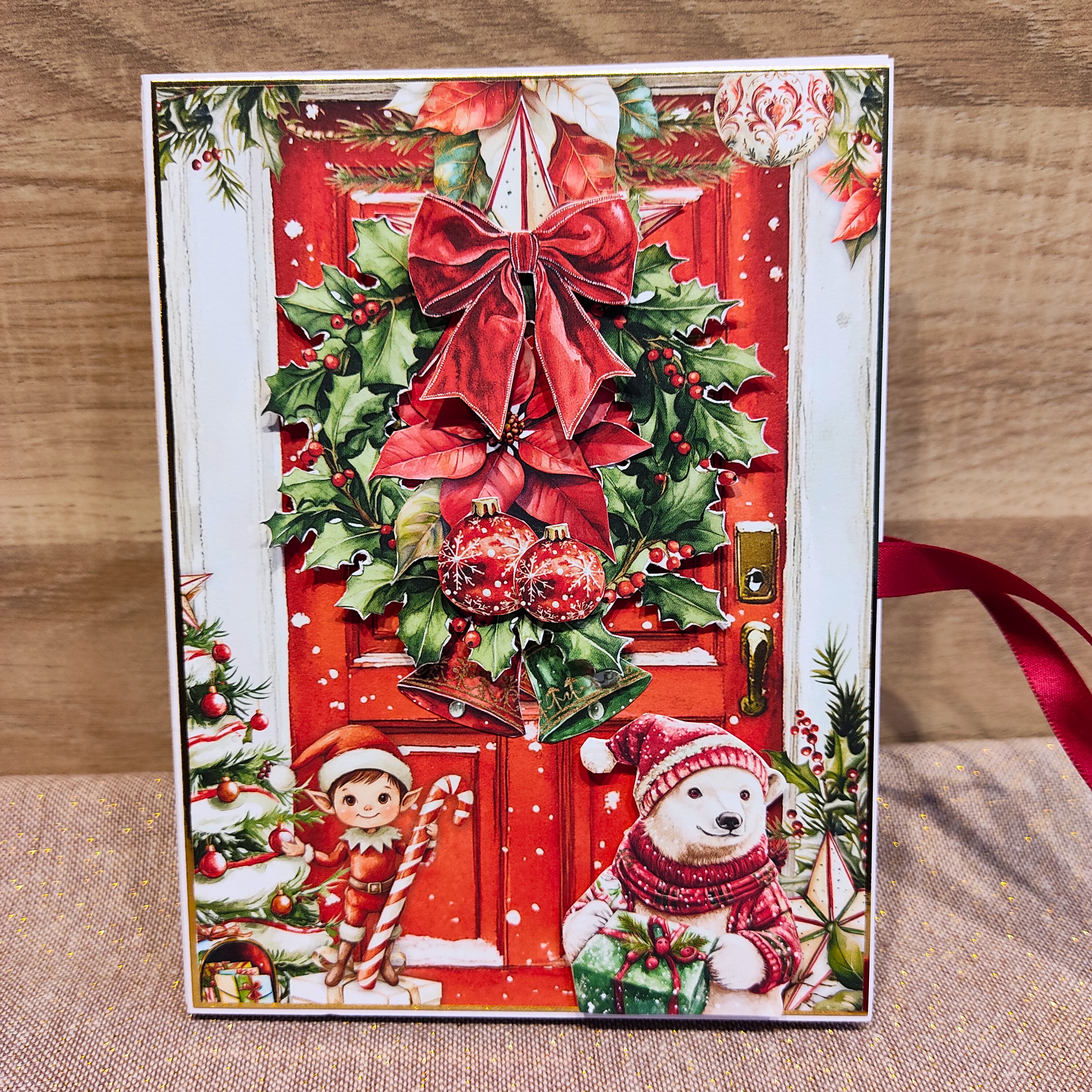 Atelier Scrapbooking du 23 Novembre 2025 - Réalisation d'un mini album photos Noël