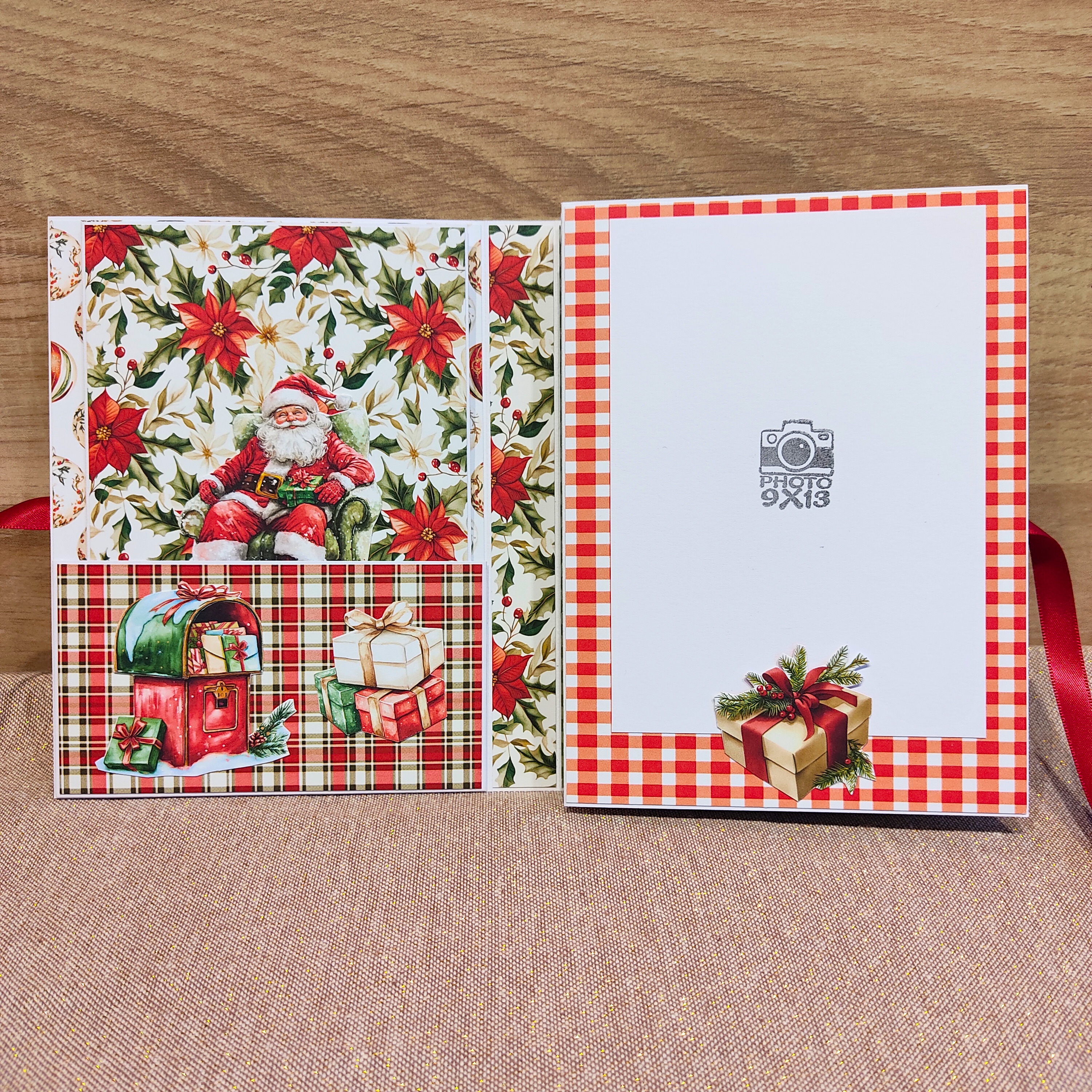 Atelier Scrapbooking du 23 Novembre 2025 - Réalisation d'un mini album photos Noël