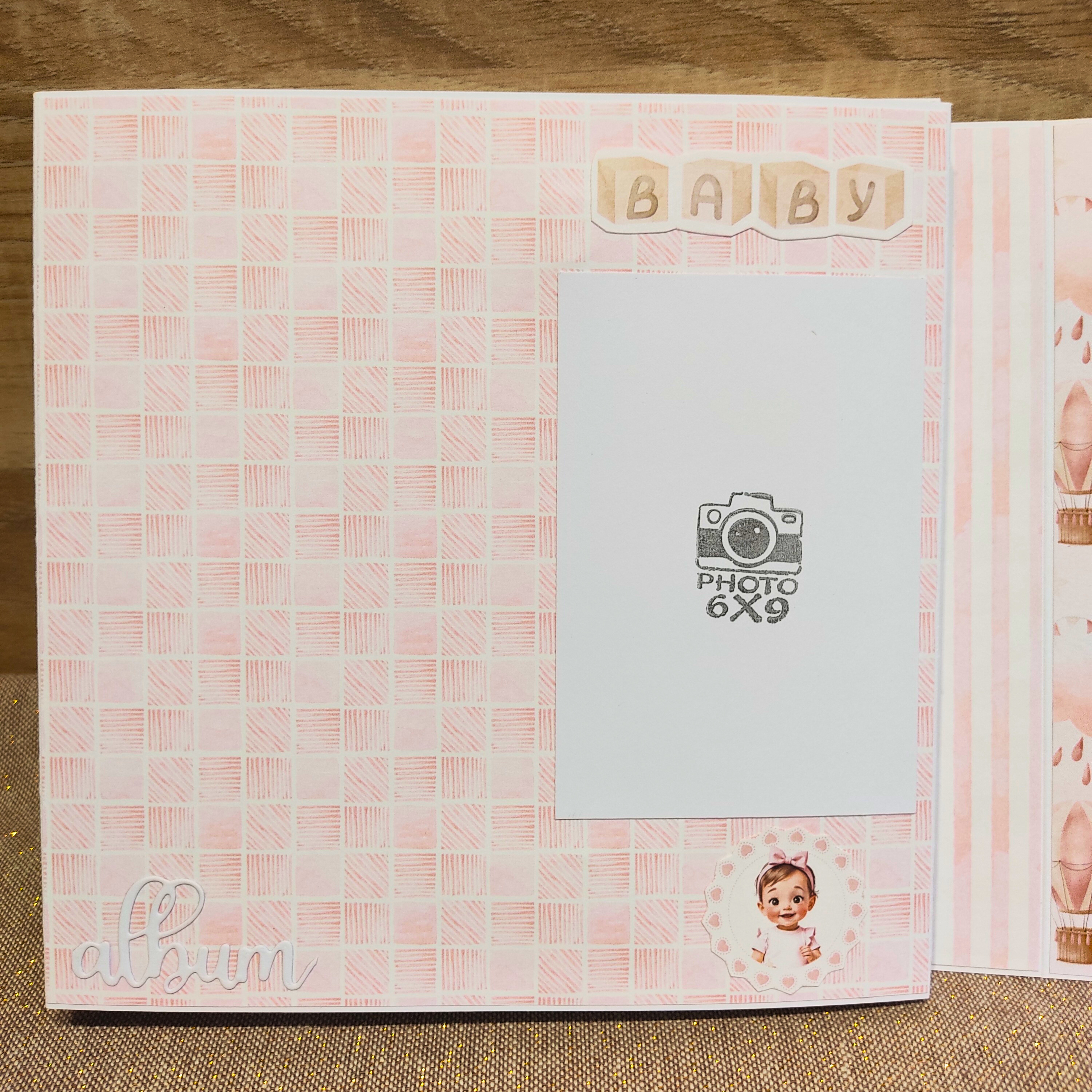 Mini Album Photos Naissance Bébé Fille - 16 photos minimum