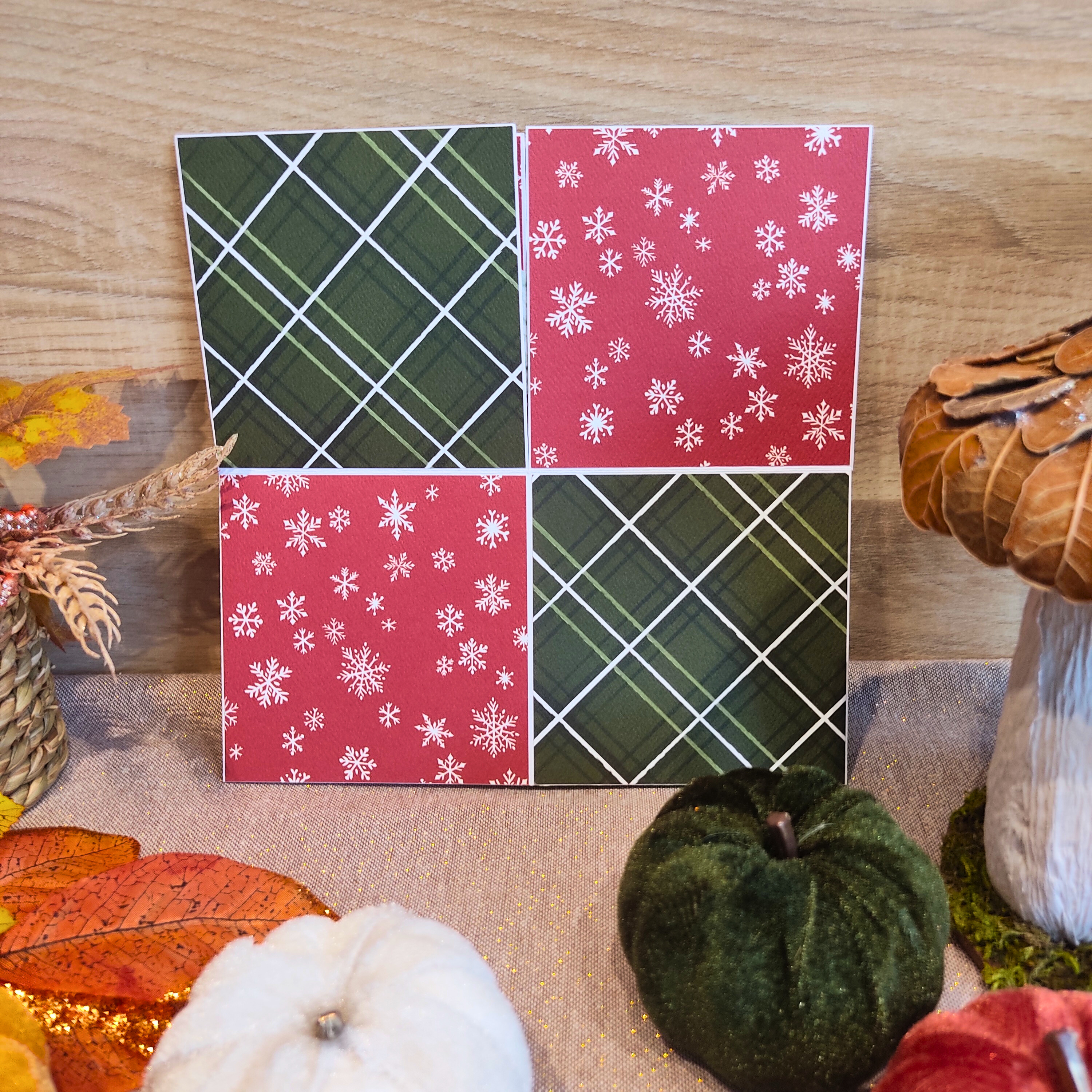 Carte de Voeux Pop-Up "Un Noël enchanté"