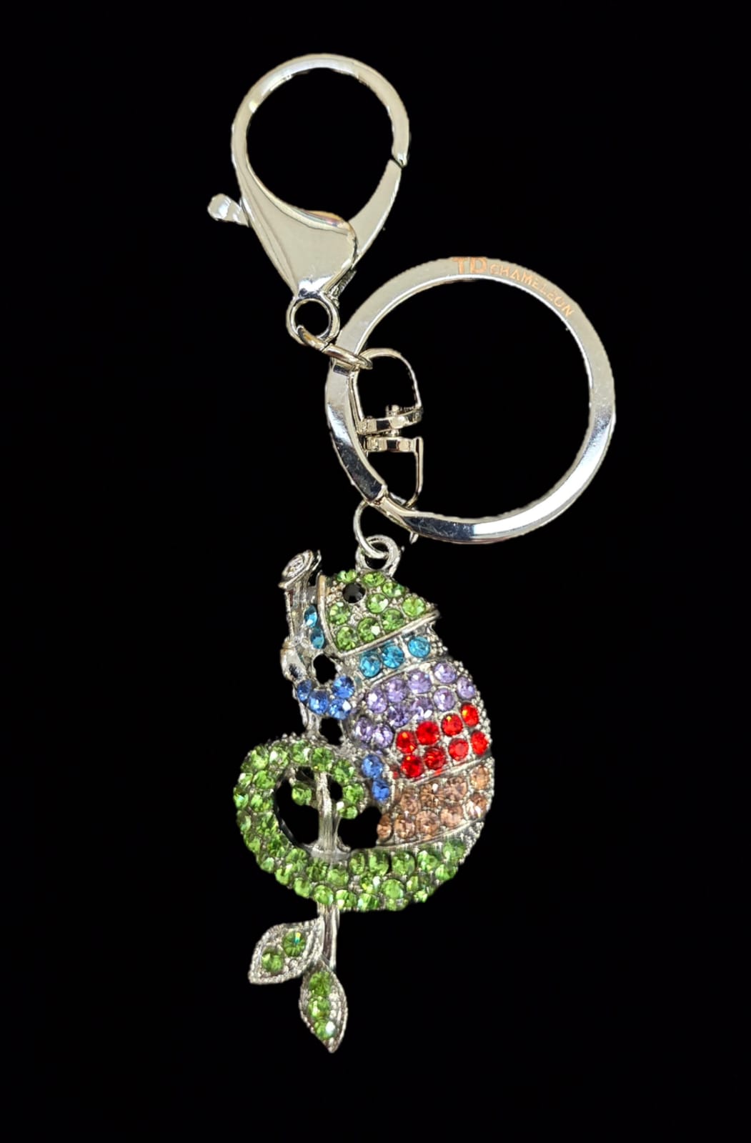 Chameleon keychain
