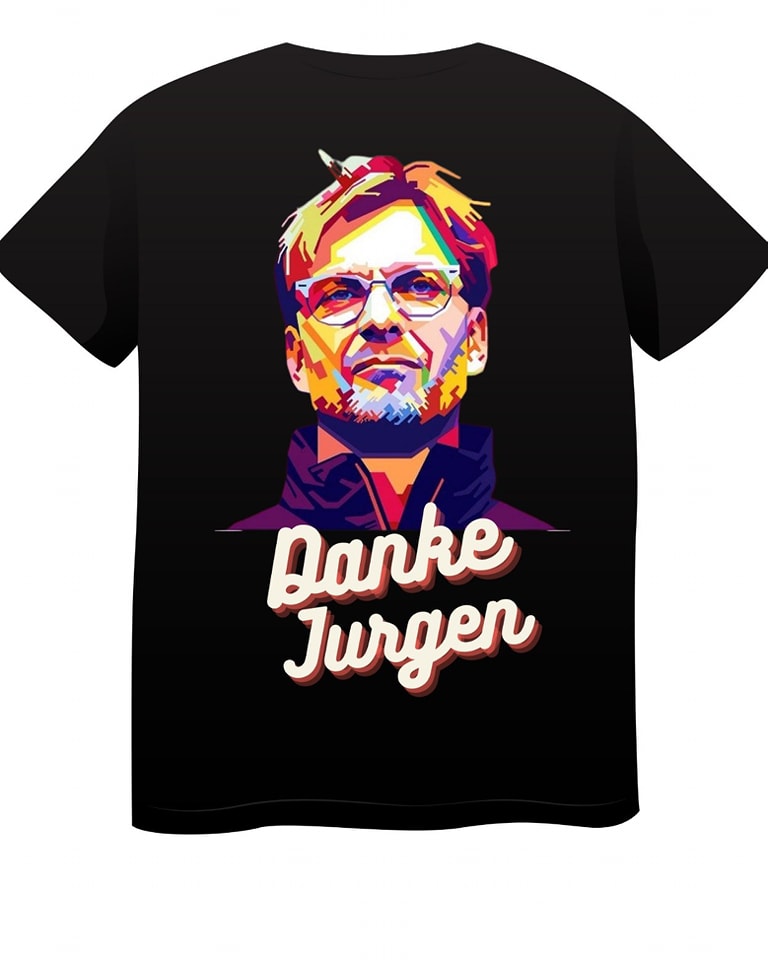 Danke Jurgen shirt