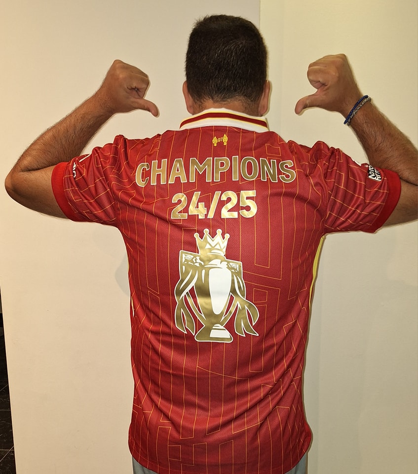 Champions shirt / Match Shirt Edition