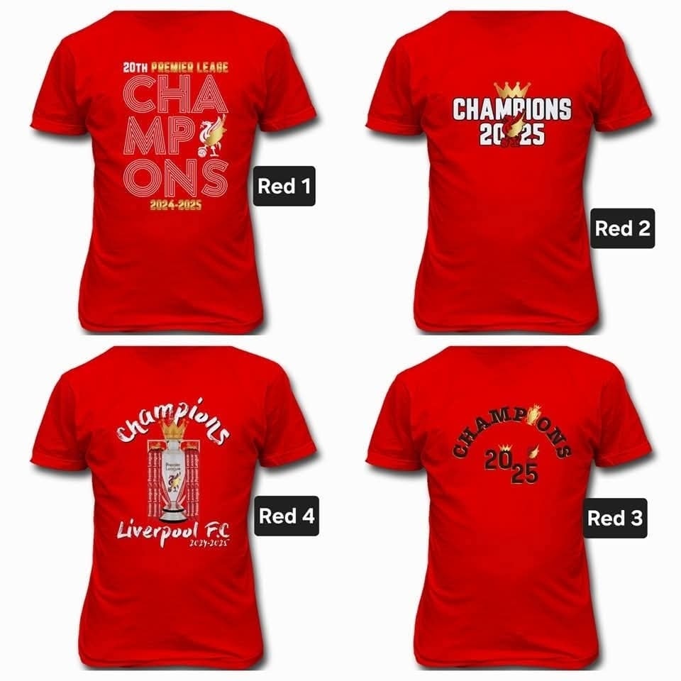 Champions Shirts / 2025 / Red