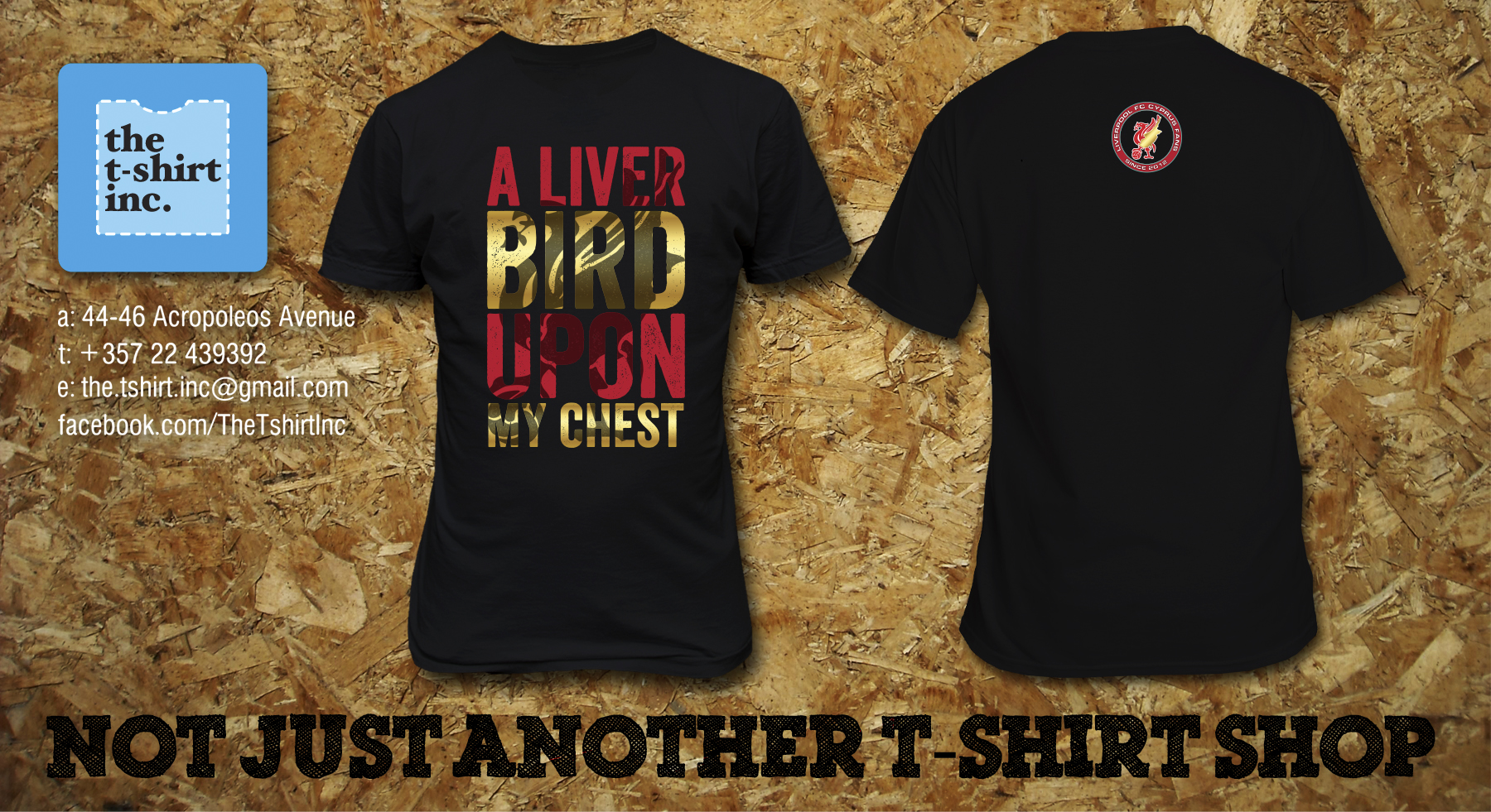 A Liverbird Upon My Chest T-Shirt