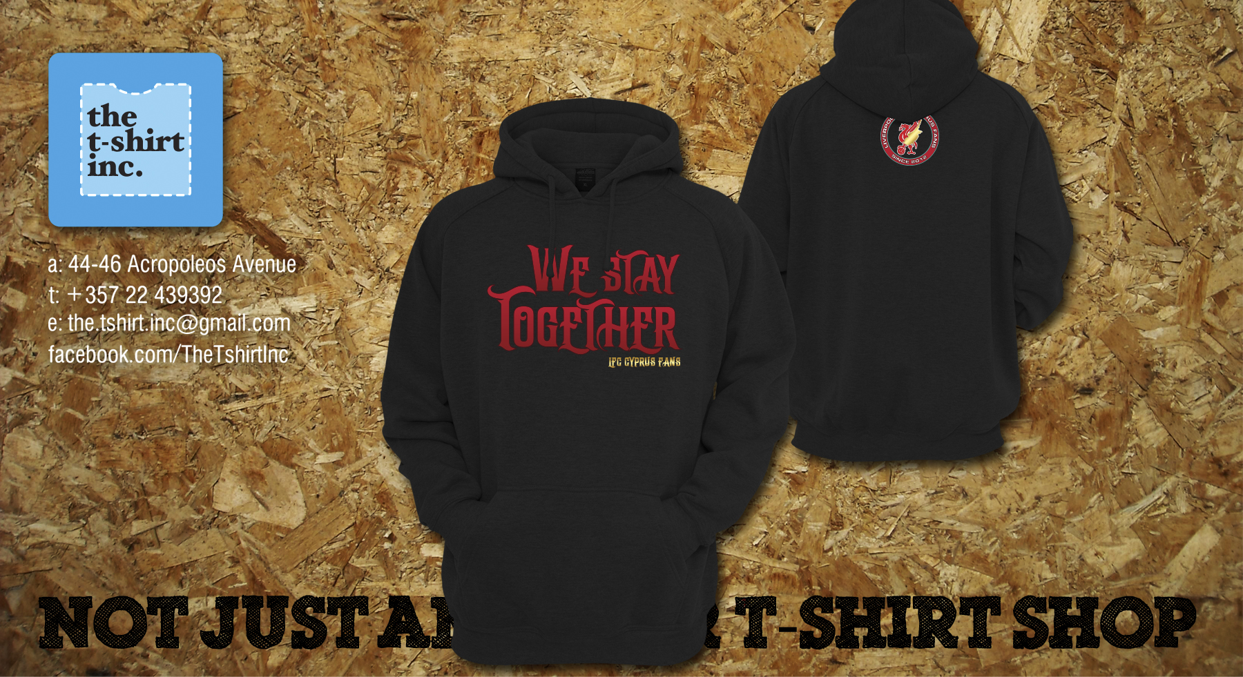 We Stay Together hoodie