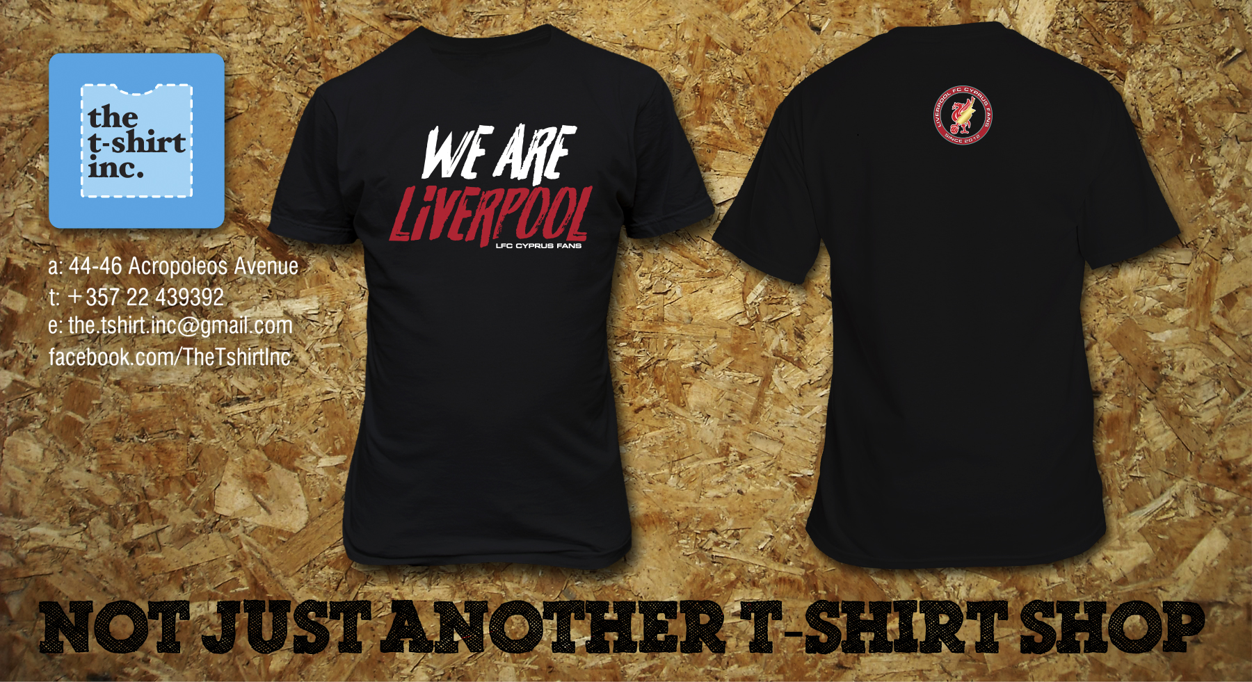We are Liverpool  T-Shirt, Version 2