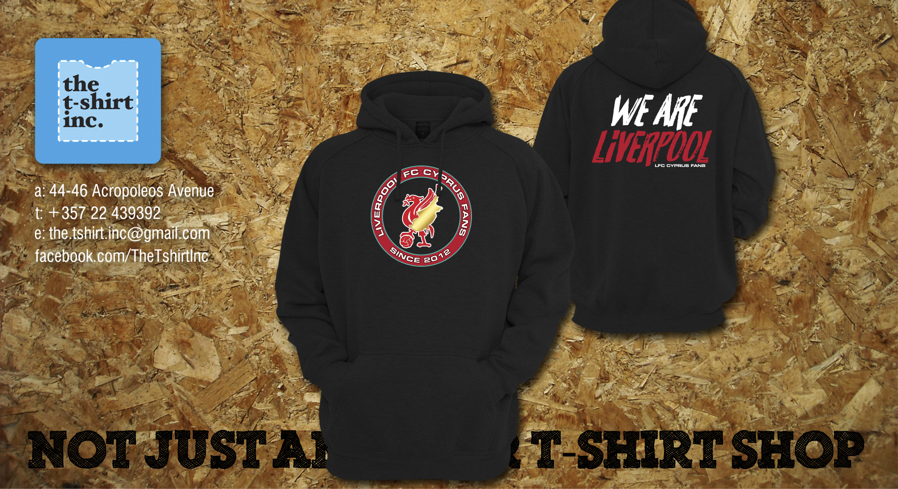 We Are Liverpool hoodie Version 1