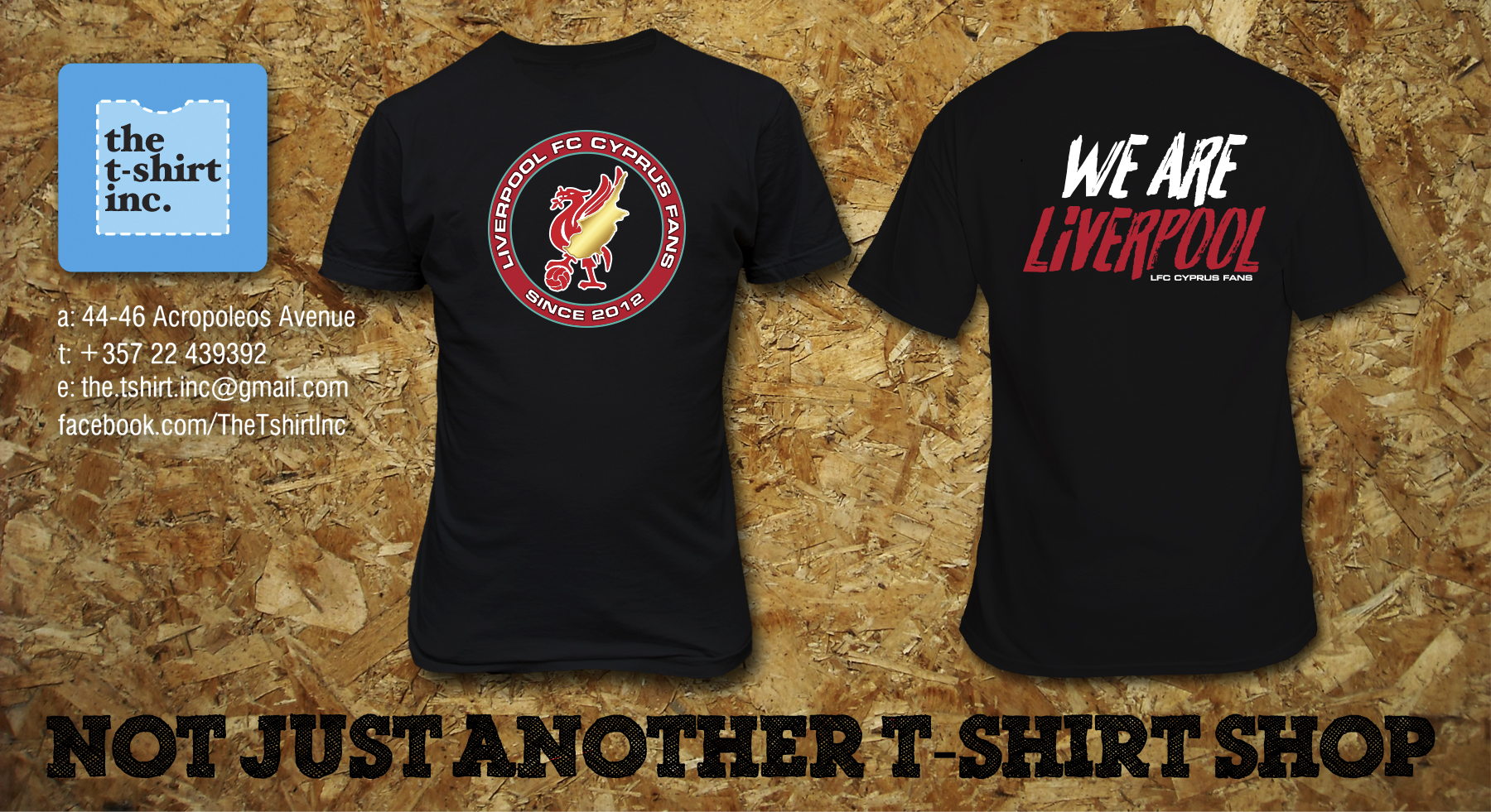 We Are Liverpool T-Shirt, Version1