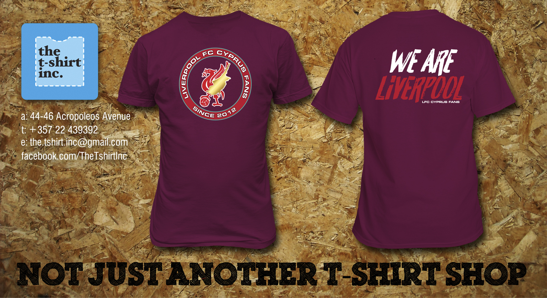 We are Liverpool, Burgundy  Colour, Version 1