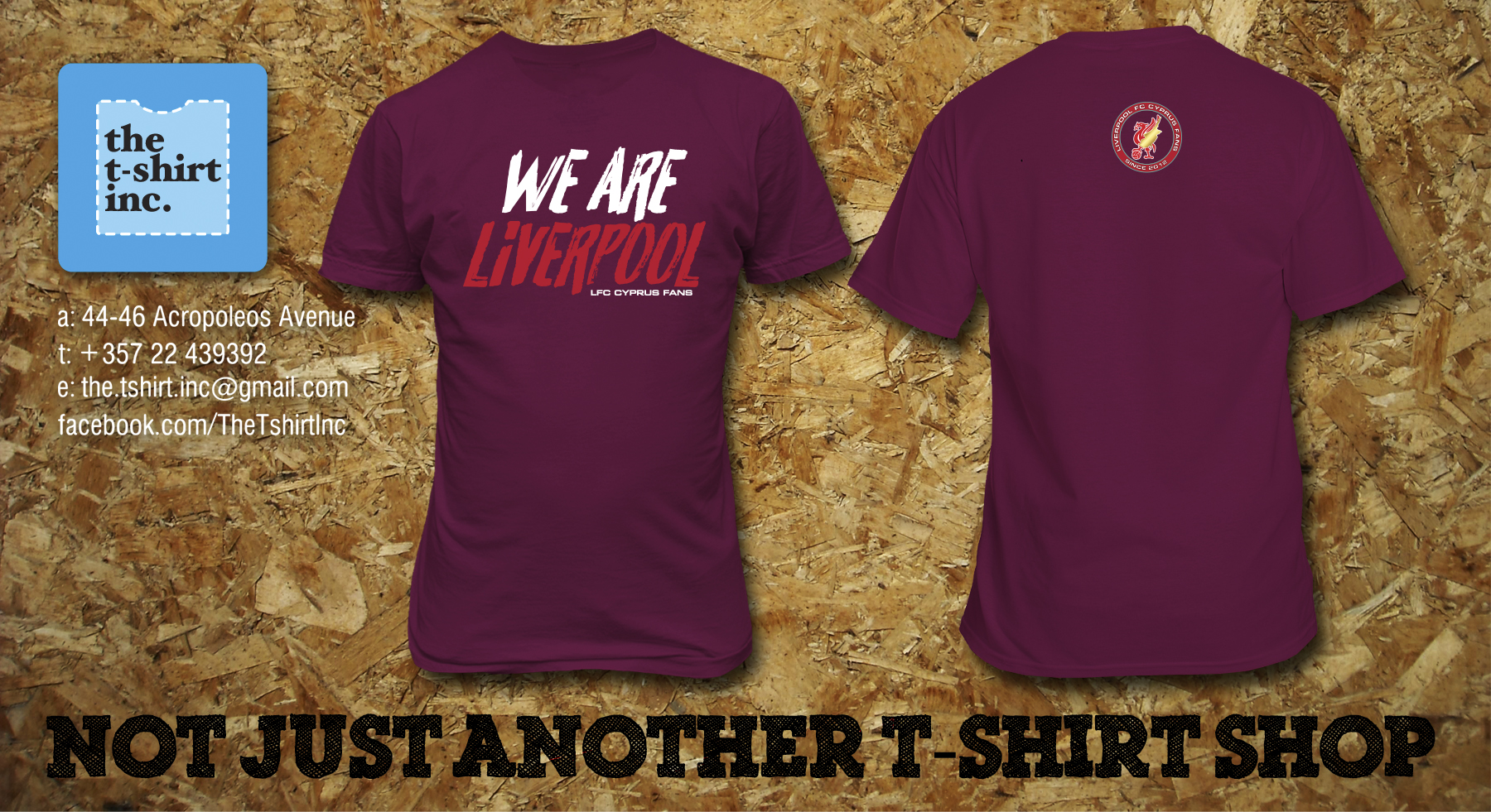 We are Liverpool, Burgundy  Colour, Version 2