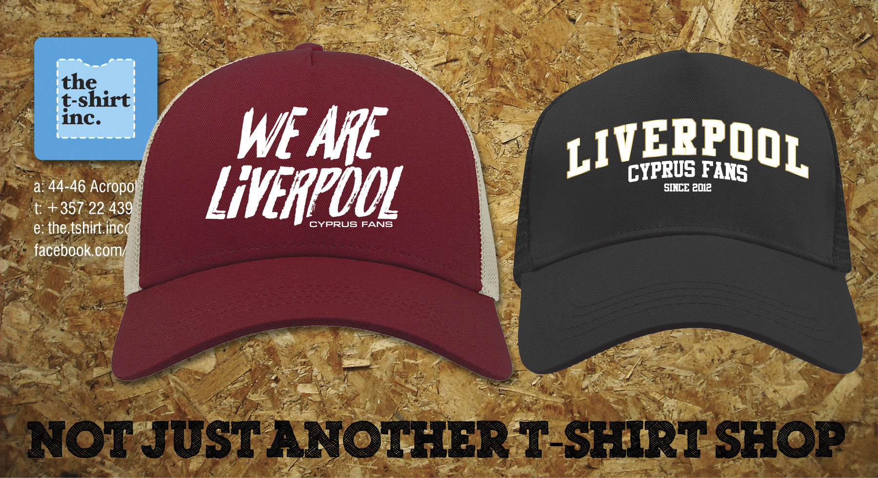 We Are Liverpool Hat