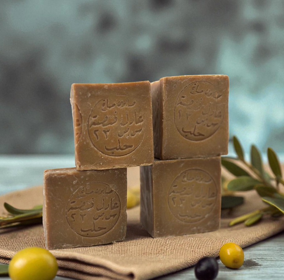 Original Aleppo Classic Soap Box (set of 4 pieces ) 