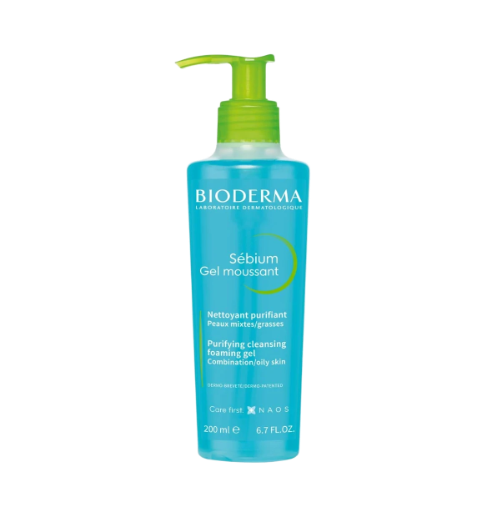 Bioderma Sébium Gel Moussant (200ml)