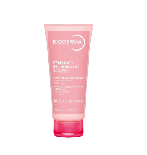 BioDerma Sensibio Soothing Micellar Cleansing Foaming Gel 100 ml