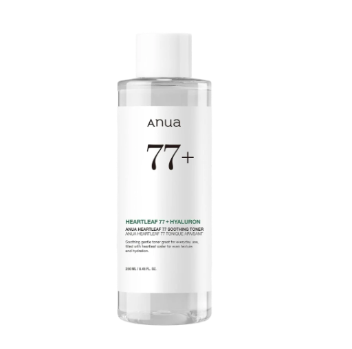 Anua Heartleaf 77+ Hyaluronic Soothing Toner