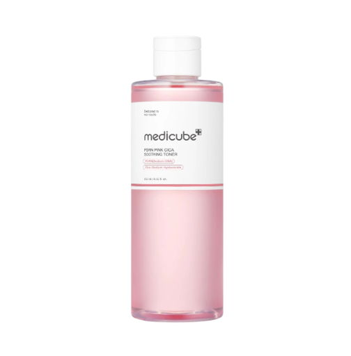 medicube Salmon DNA PDRN Pink CICA Soothing Toner 250ml