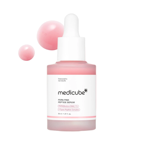 medicube Salmon DNA PDRN Pink Peptide Serum 30ml
