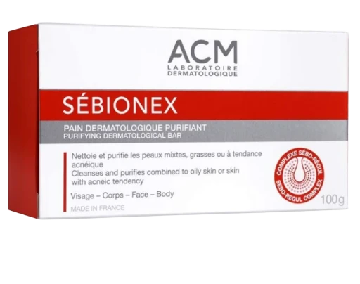 ACM SEBIONEX PURIFYING BAR 100G