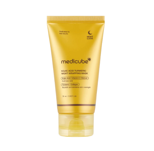 medicube Turmeric Overnight Wrapping Peel Off Mask 2.53 fl. oz.