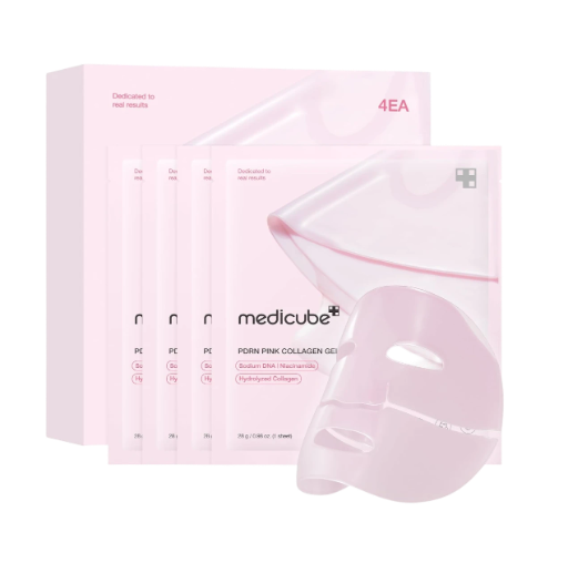 medicube Salmon DNA PDRN pink collagen jelly gel mask 28g