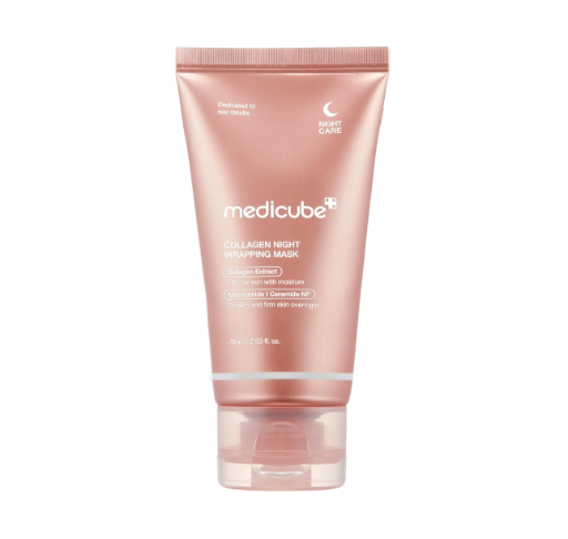 medicube Collagen Overnight Wrapping Peel Off Facial Mask 75ml