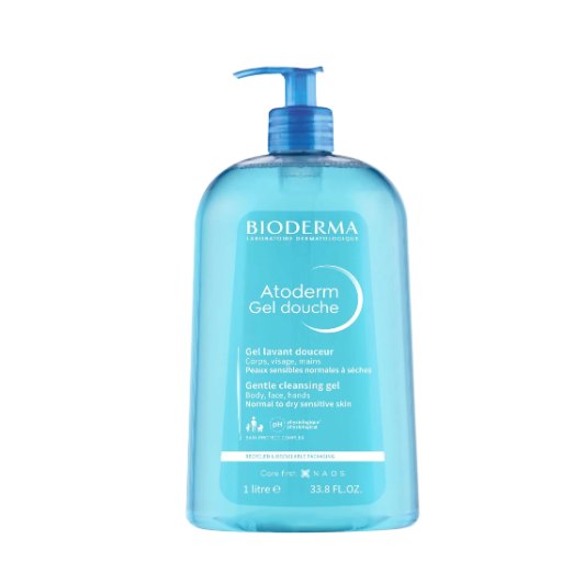 Bioderma Atoderm Gentle Cleansing Gel  1L